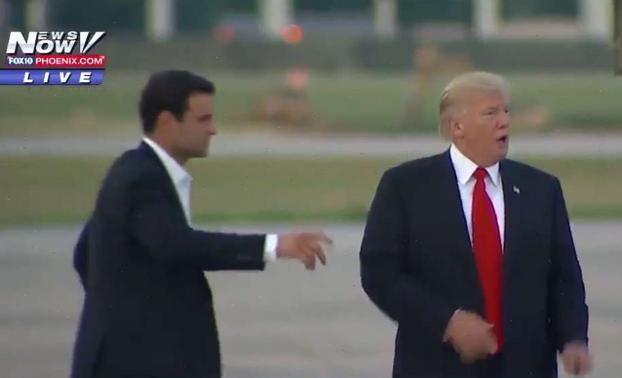 ¡Trump “perdió” su limusina!