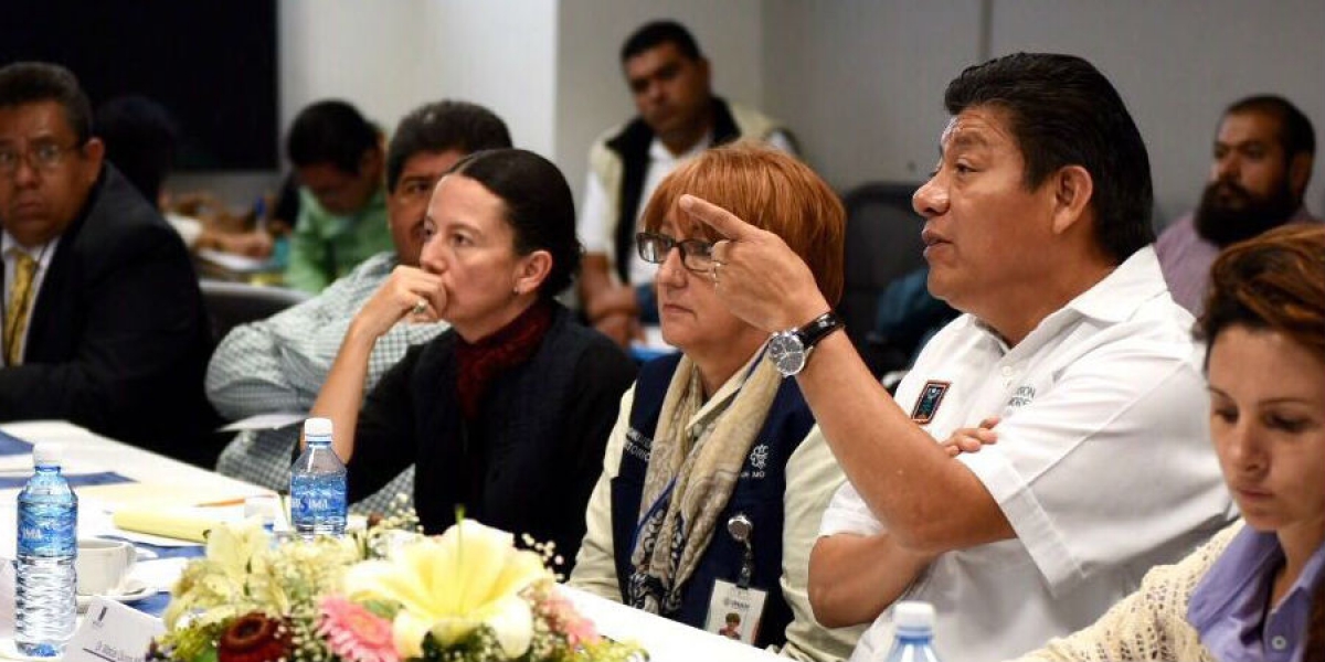 Llegan expertos de la ONU a Morelos, para apoyar en el proceso de reconstrucción