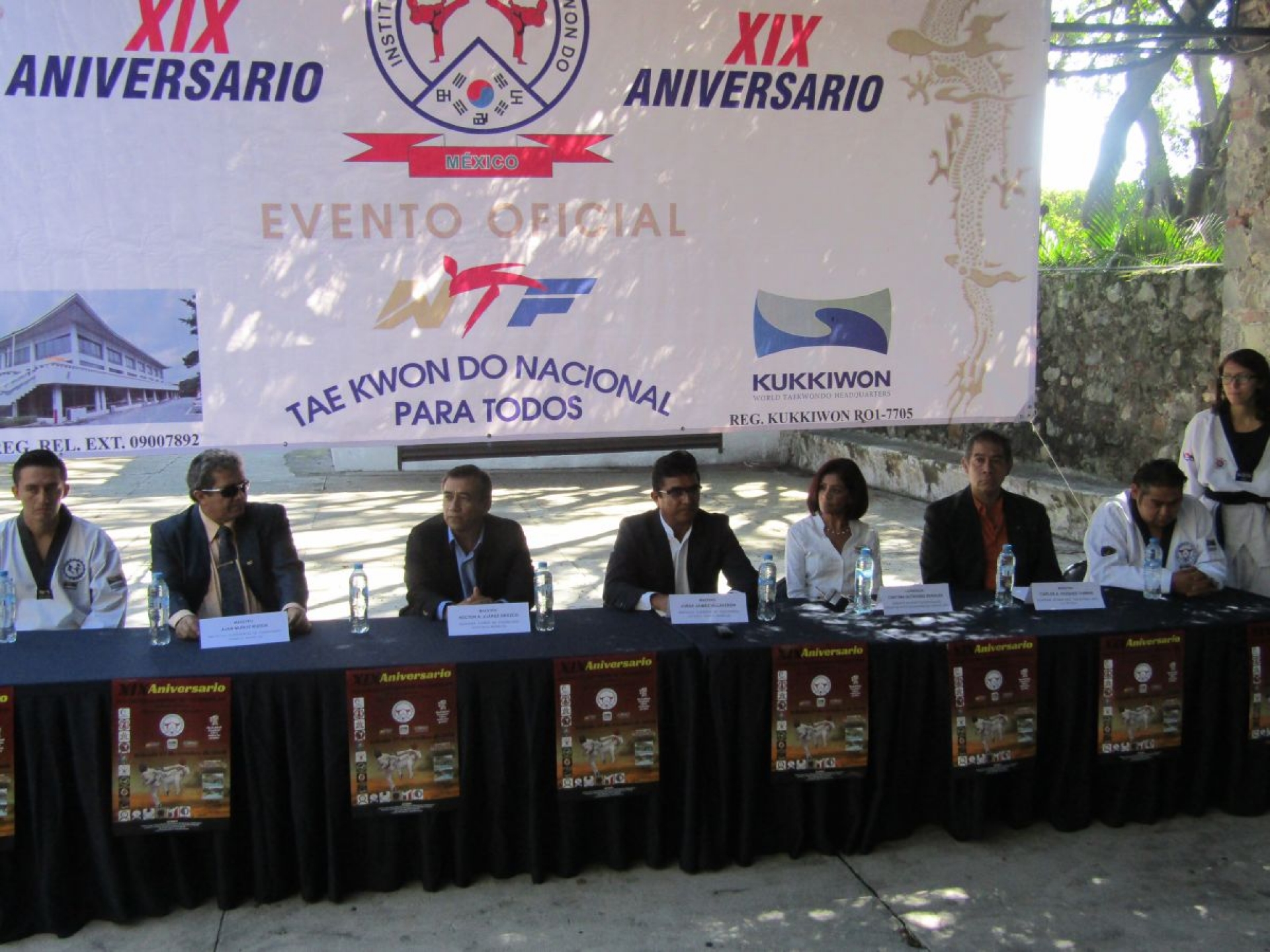 Anuncian torneo de taekwondo en Temixco