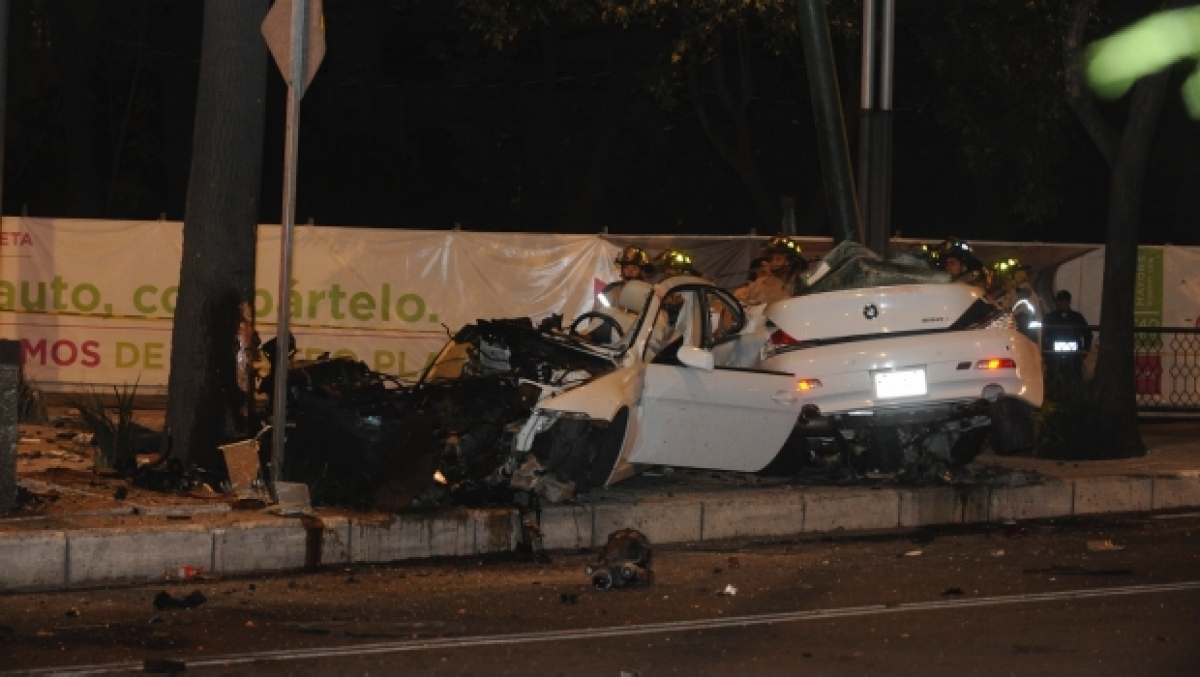 Conductor del choque en Reforma podría quedar en libertad el viernes