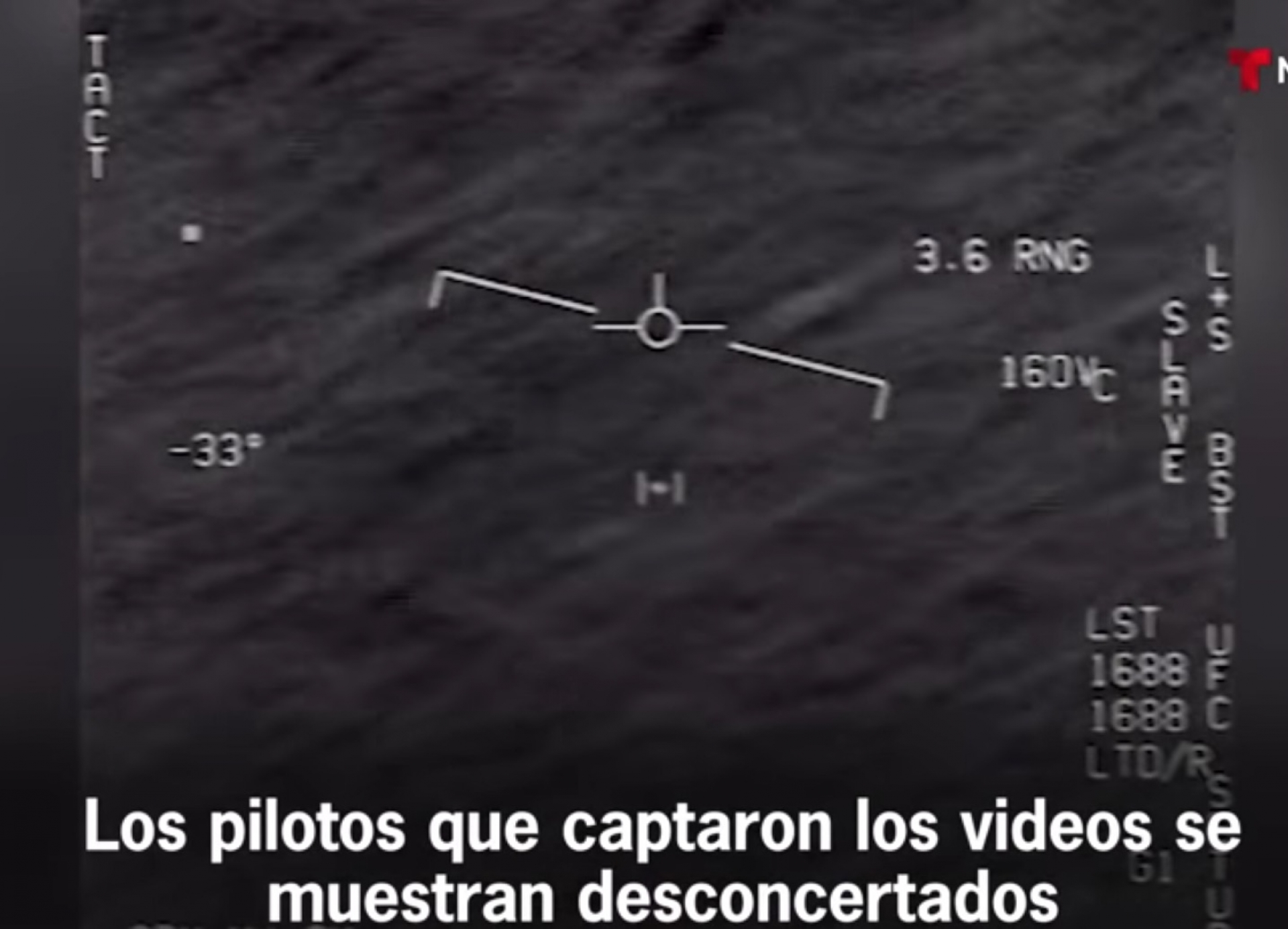 El Pentágono difunde oficialmente videos de ovnis