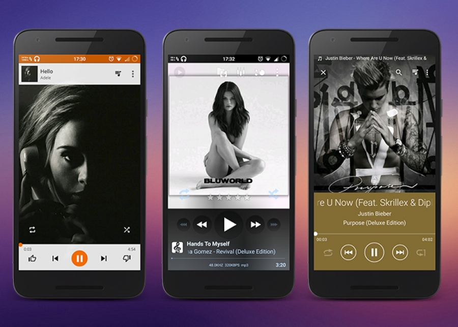 Los mejores reproductores de música de Android