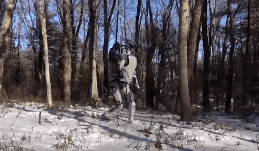 Atlas: el robot humanoide de Google que te recordará a Terminator