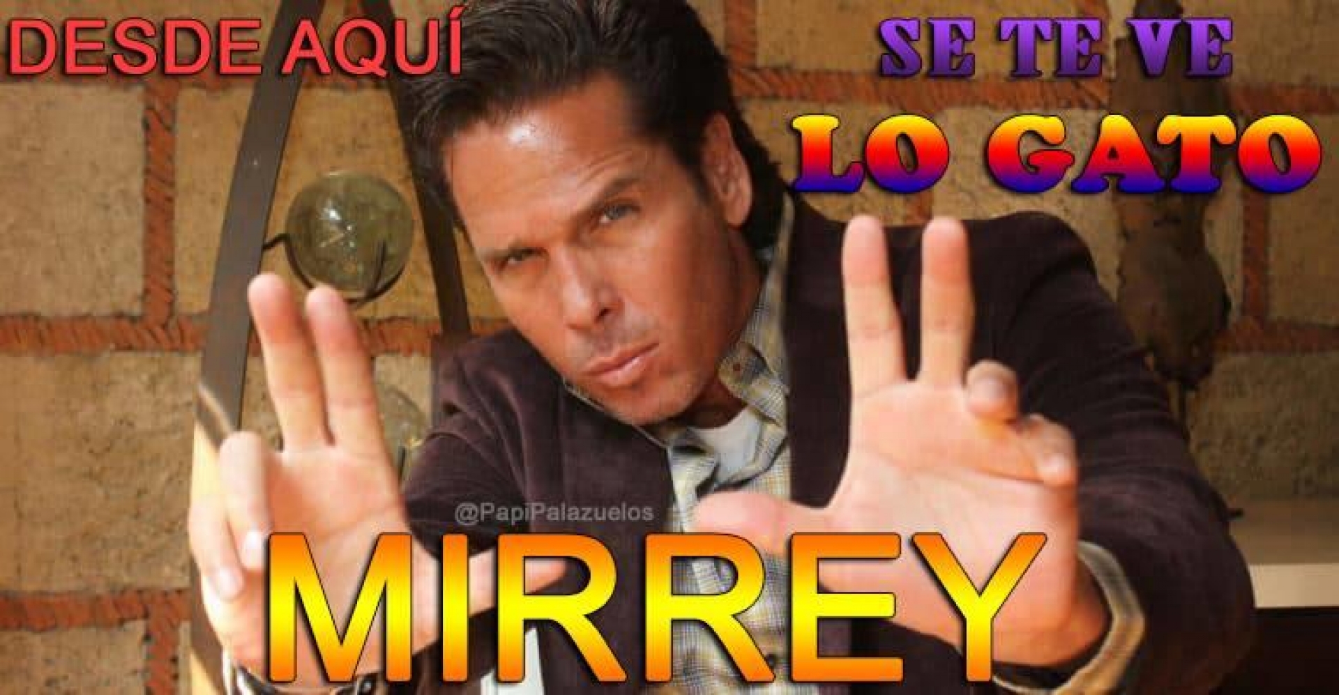 'Papi' Palazuelos el #1 en memes