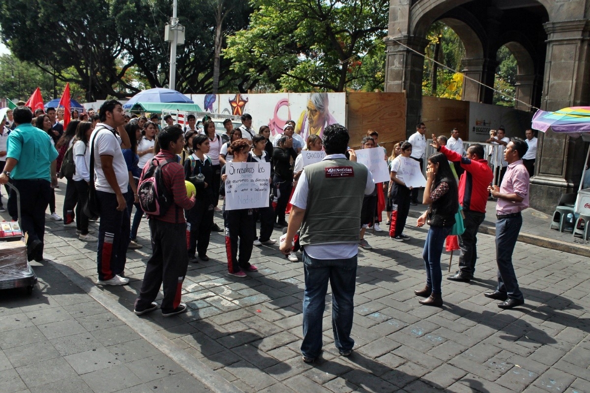 Antorcha Campesina vuelve a cerrar el Centro Histórico