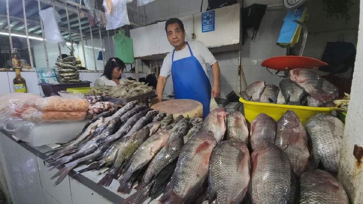 Venta de pescados y mariscos sube 30% en mercado de Jojutla