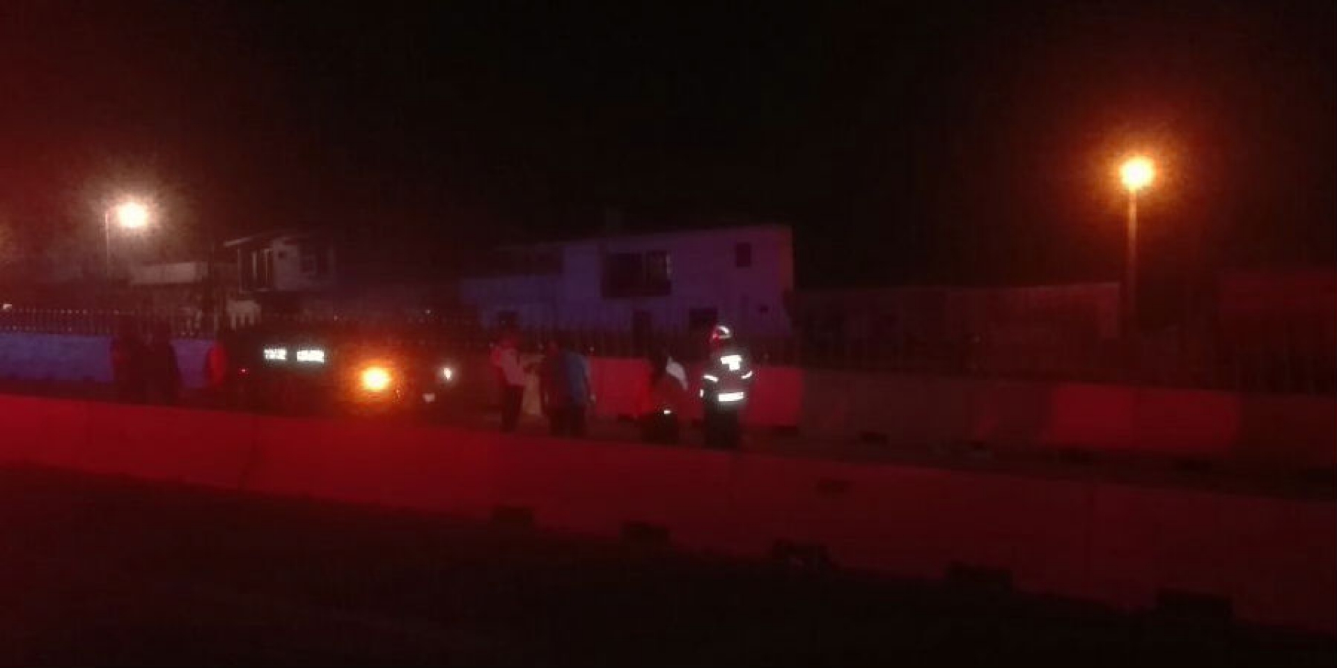 Atropellan y matan a un hombre en el paso exprés