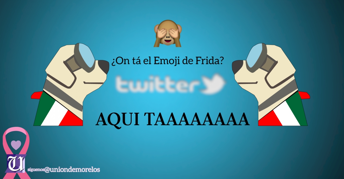 Frida, la perrita rescatista, ya tiene su propio emoji en Twitter