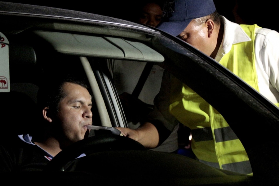 El alcoholímetro entró en vigor en Cuernavaca