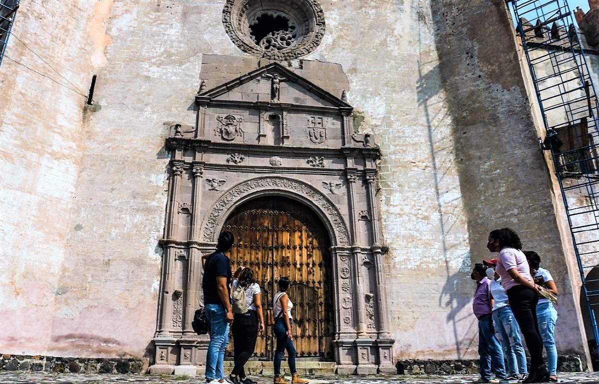 Piden al INAH reabrir el exconvento de Yecapixtla