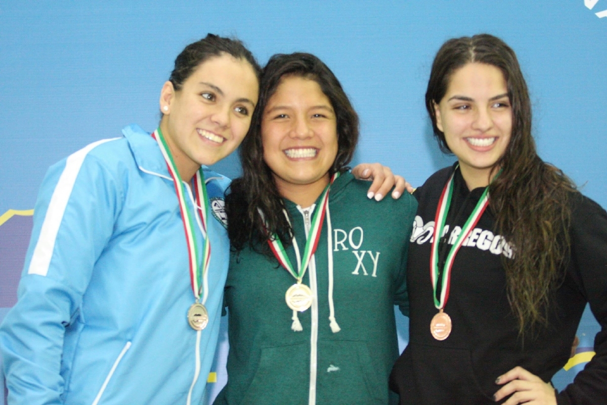 Brillan morelenses en Campeonato Nacional Curso Corto 2016