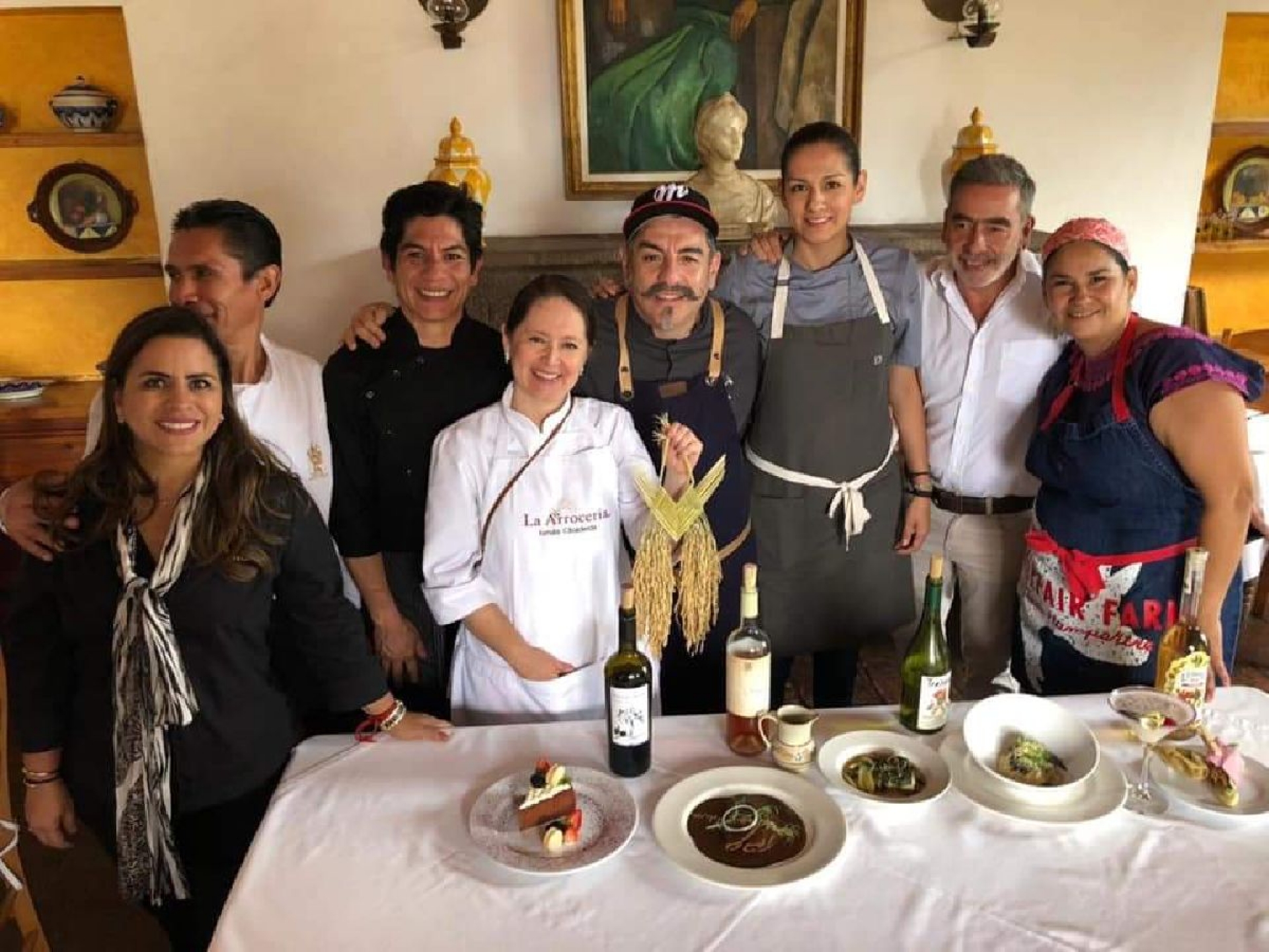 Corazón de Arroz en Posada del Tepozteco