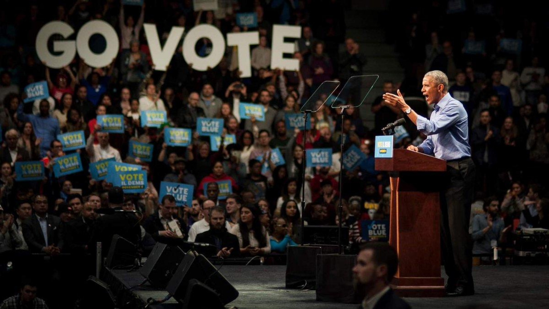Caravana migrante no es una amenaza para EU: Obama