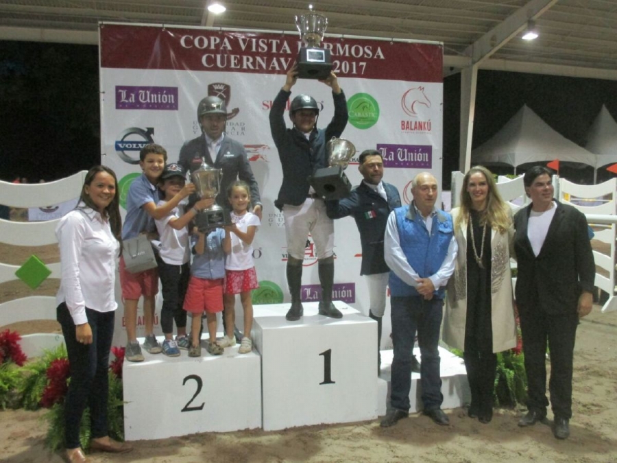 Diego Vivero conquista la Copa Vista Hermosa Cuernavaca