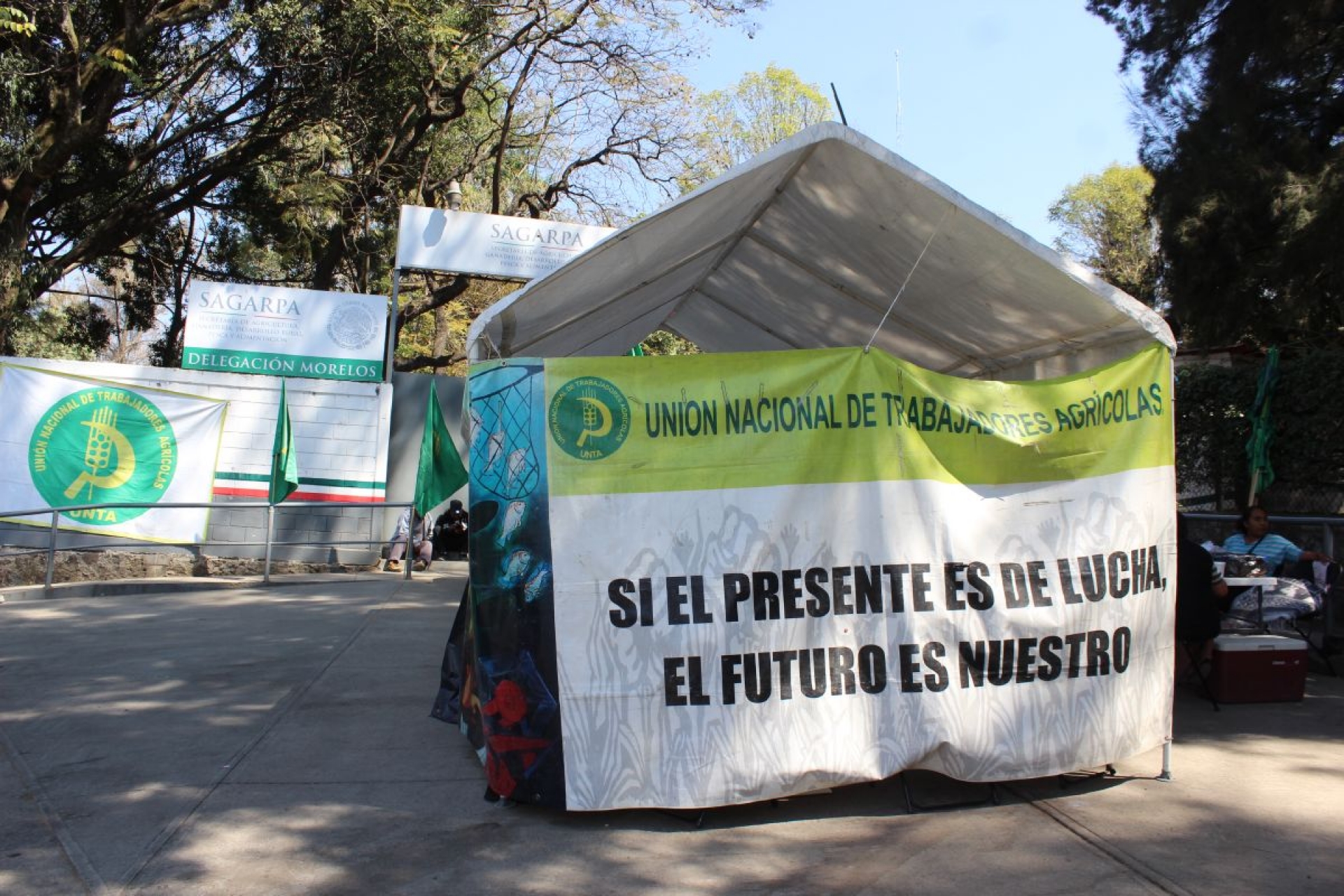 Presiona la UNTA a Sagarpa; pide 3.5 millones