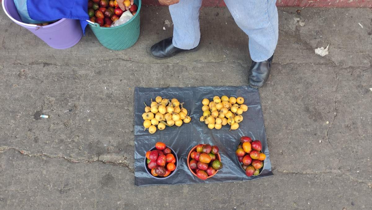 “Aquí hay más gente y vienen a comprar”