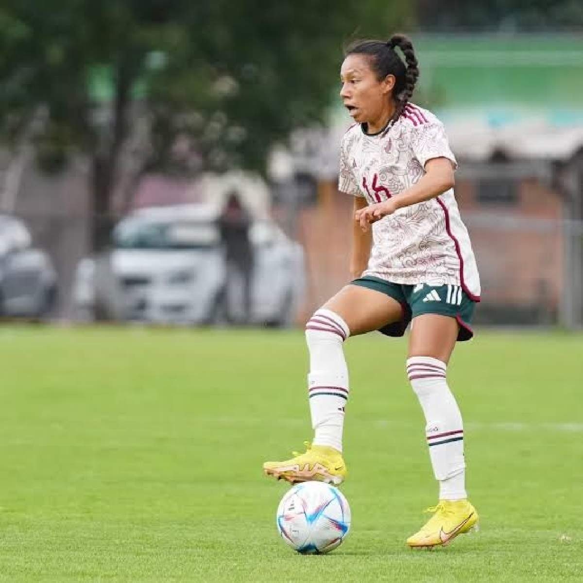 Karla Nieto participó con la Selección Nacional Femenil