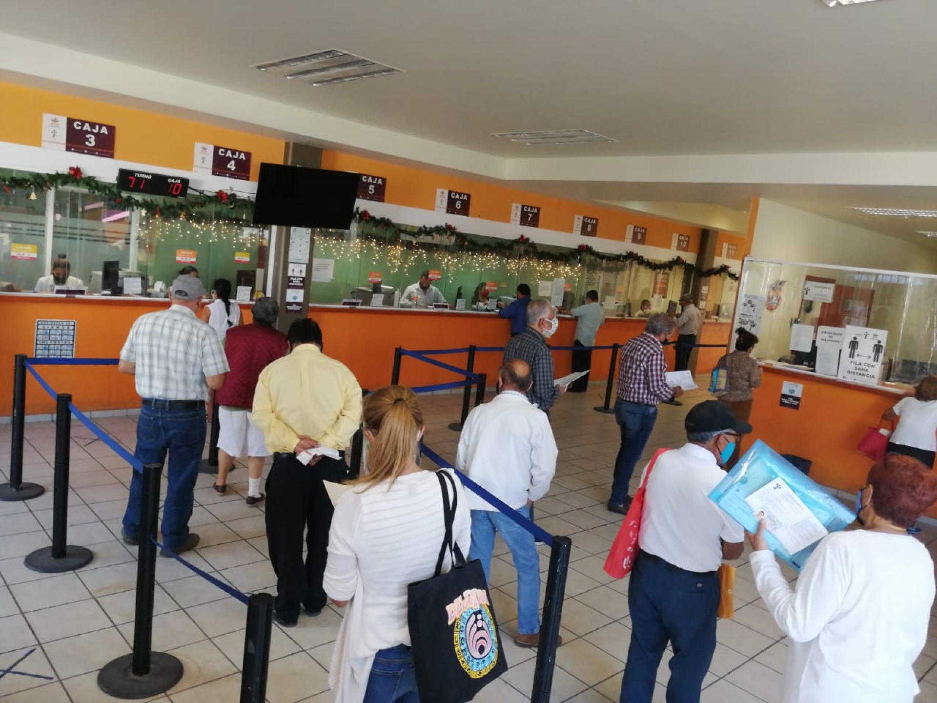 Continúan descuentos en la Tesorería de Cuernavaca