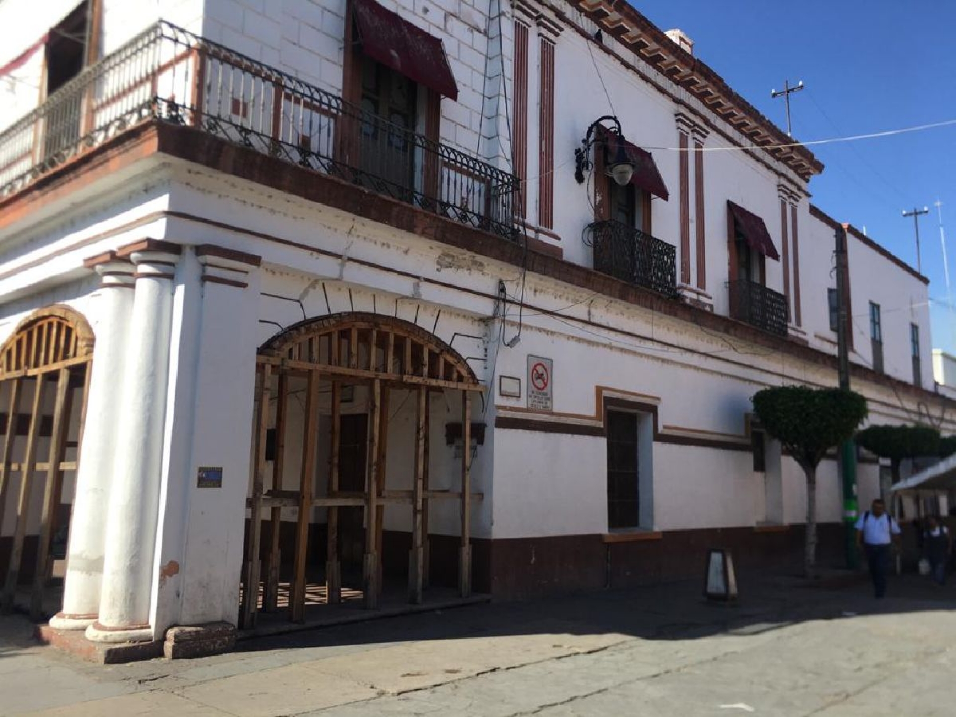 Retrasan obras de reconstrucción del palacio municipal de Cuautla
