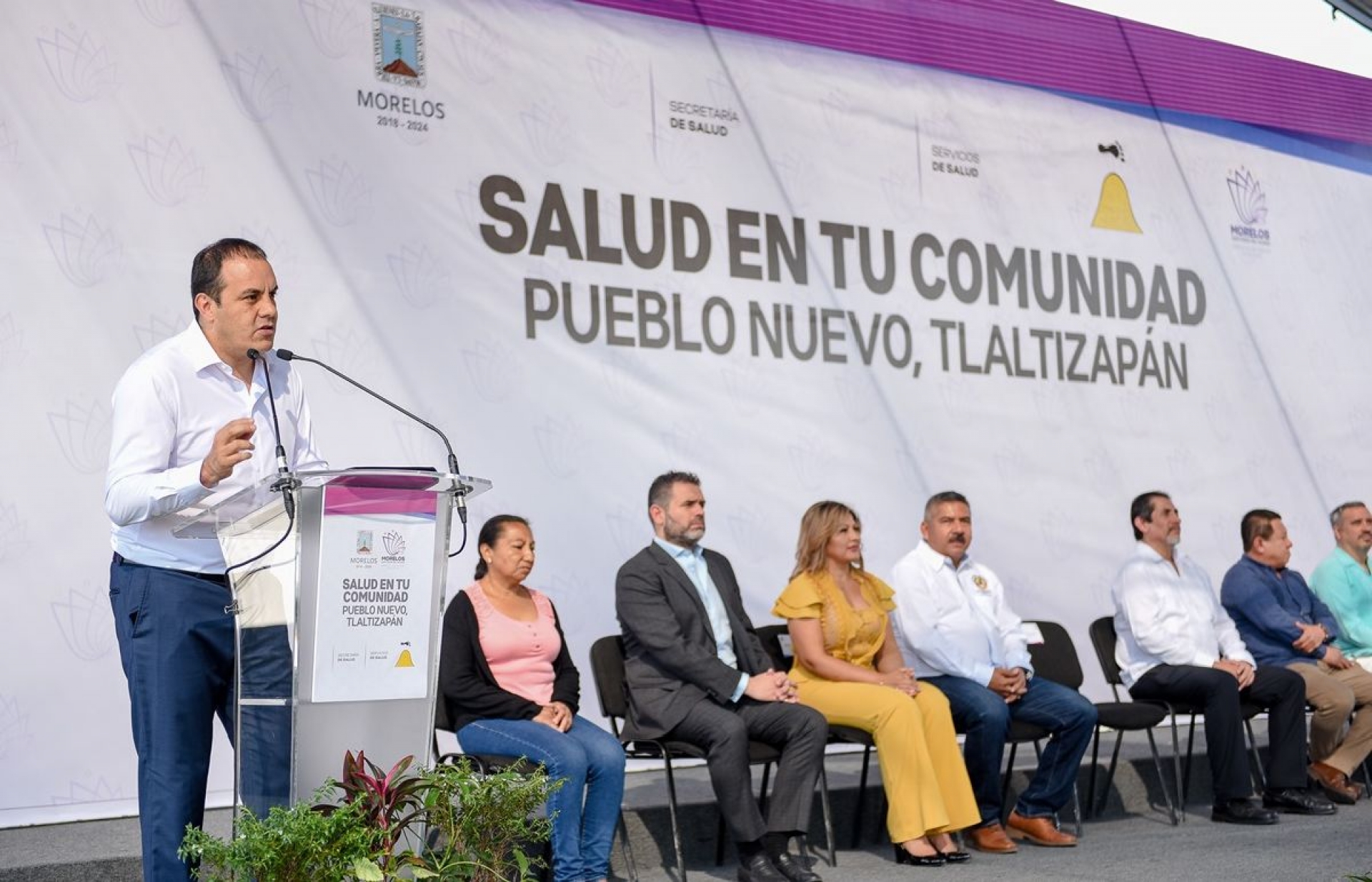 Llevan servicios de salud y medicamentos gratuitos a comunidades alejadas
