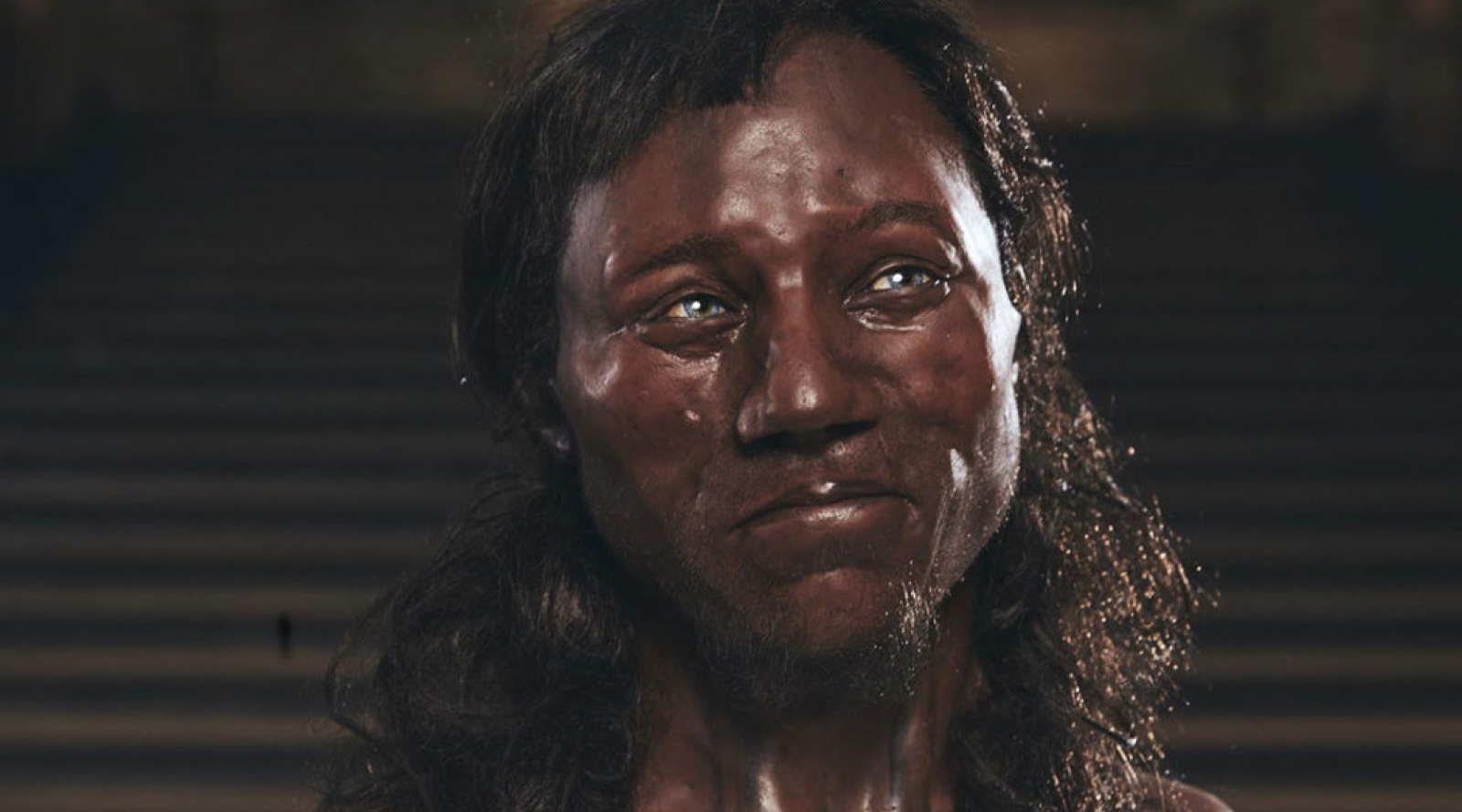 El primer británico era de piel negra y ojos azul claro