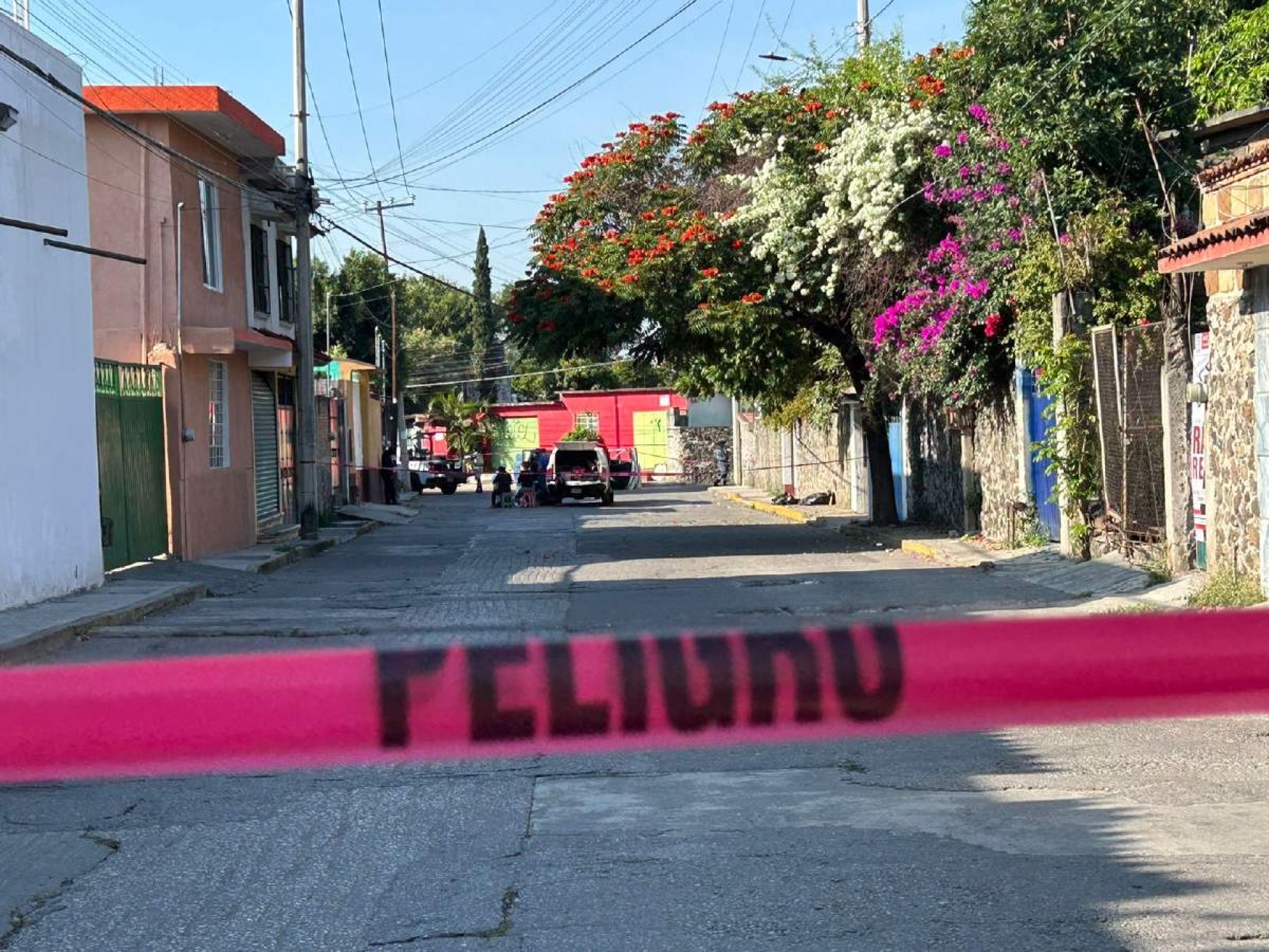 Abandonan restos humanos en Atlacomulco