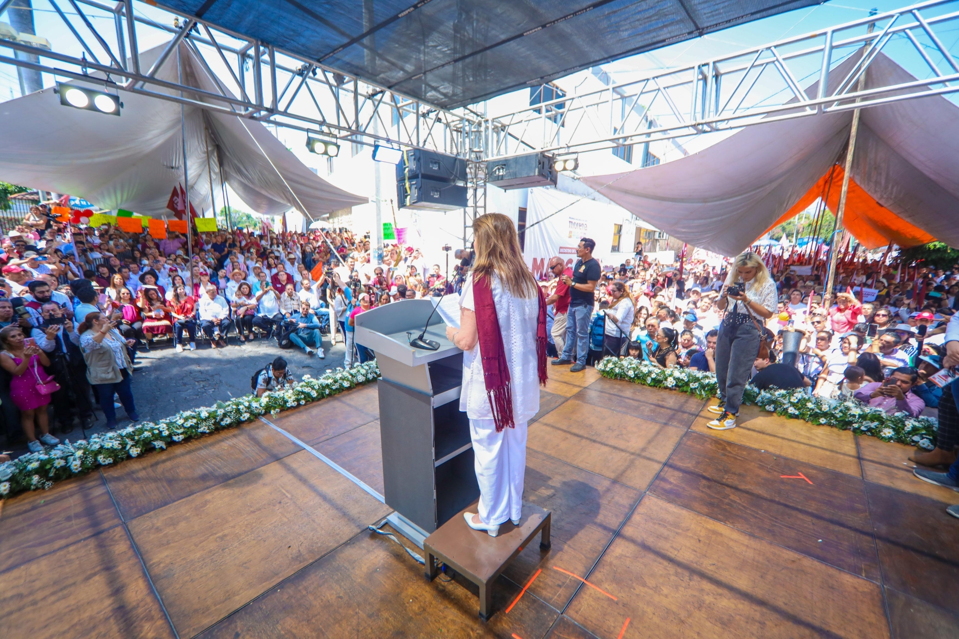 'Estoy lista para servir a nuestro pueblo': Margarita González Saravia