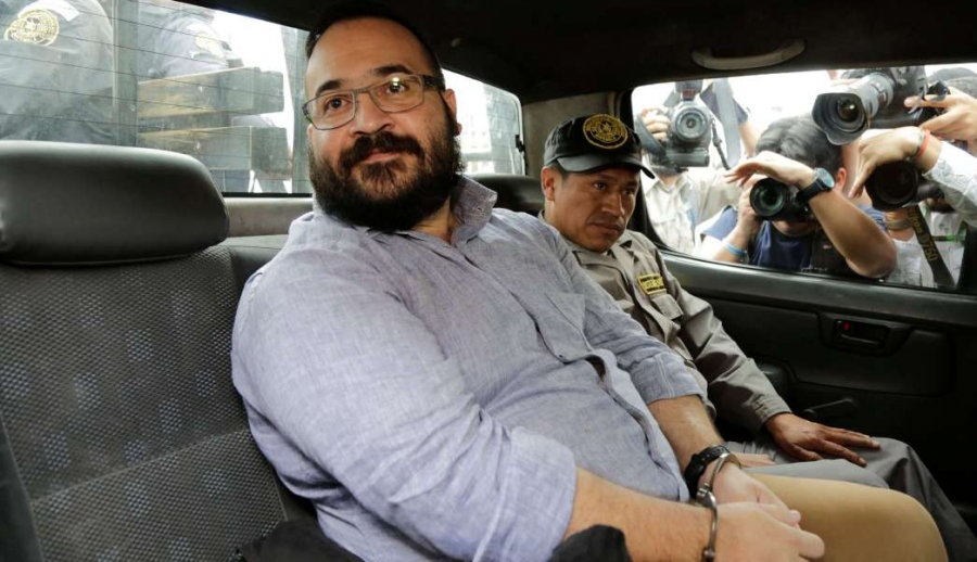 Guatemala está lista para entregar a Javier Duarte; espera decisión de México