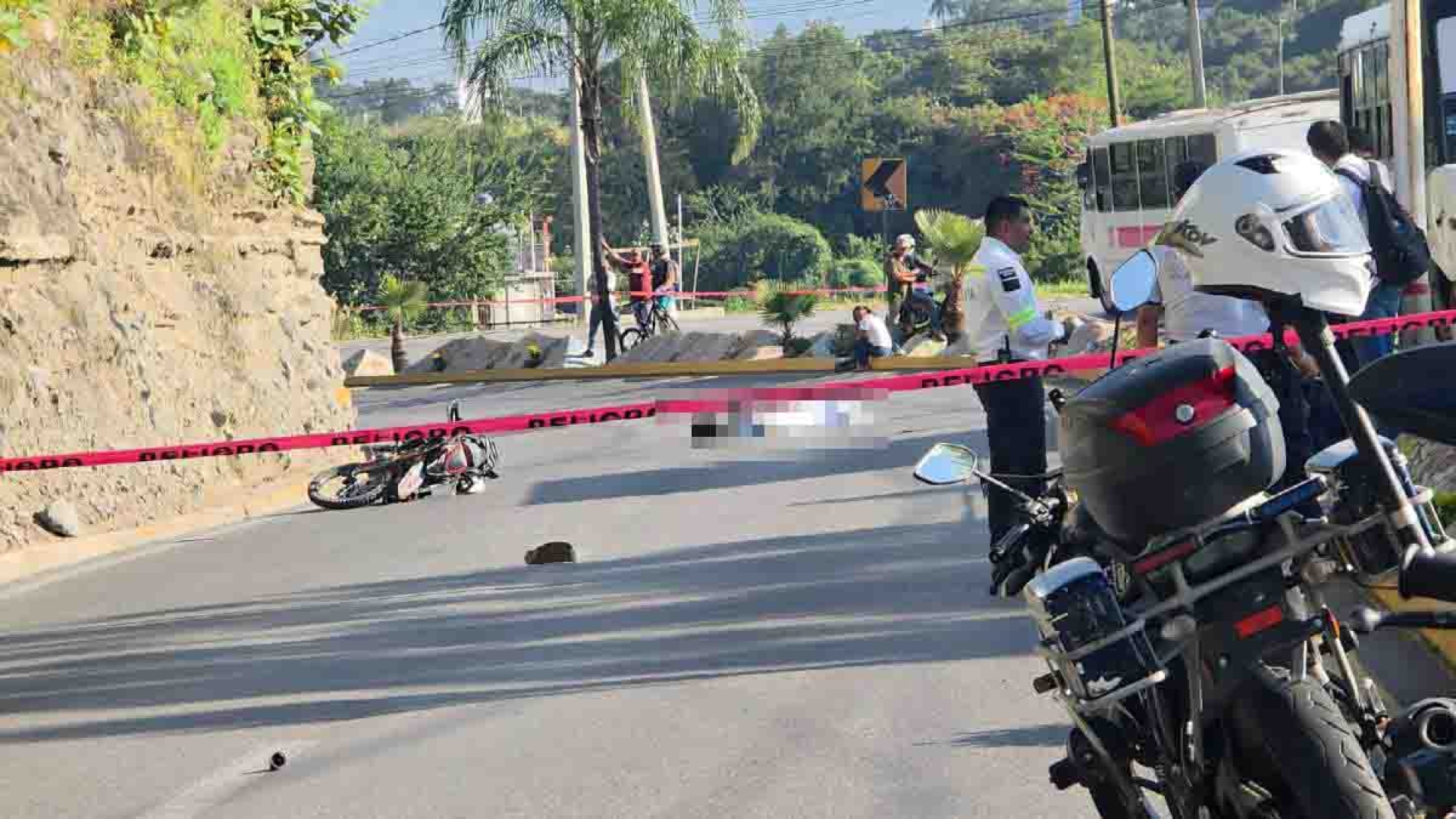 Fallece motociclista en Temixco
