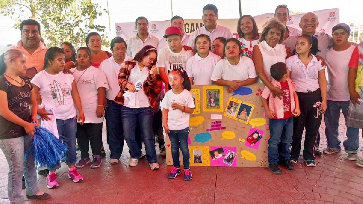 Celebra Yecapixtla el Día Mundial del Síndrome de Down