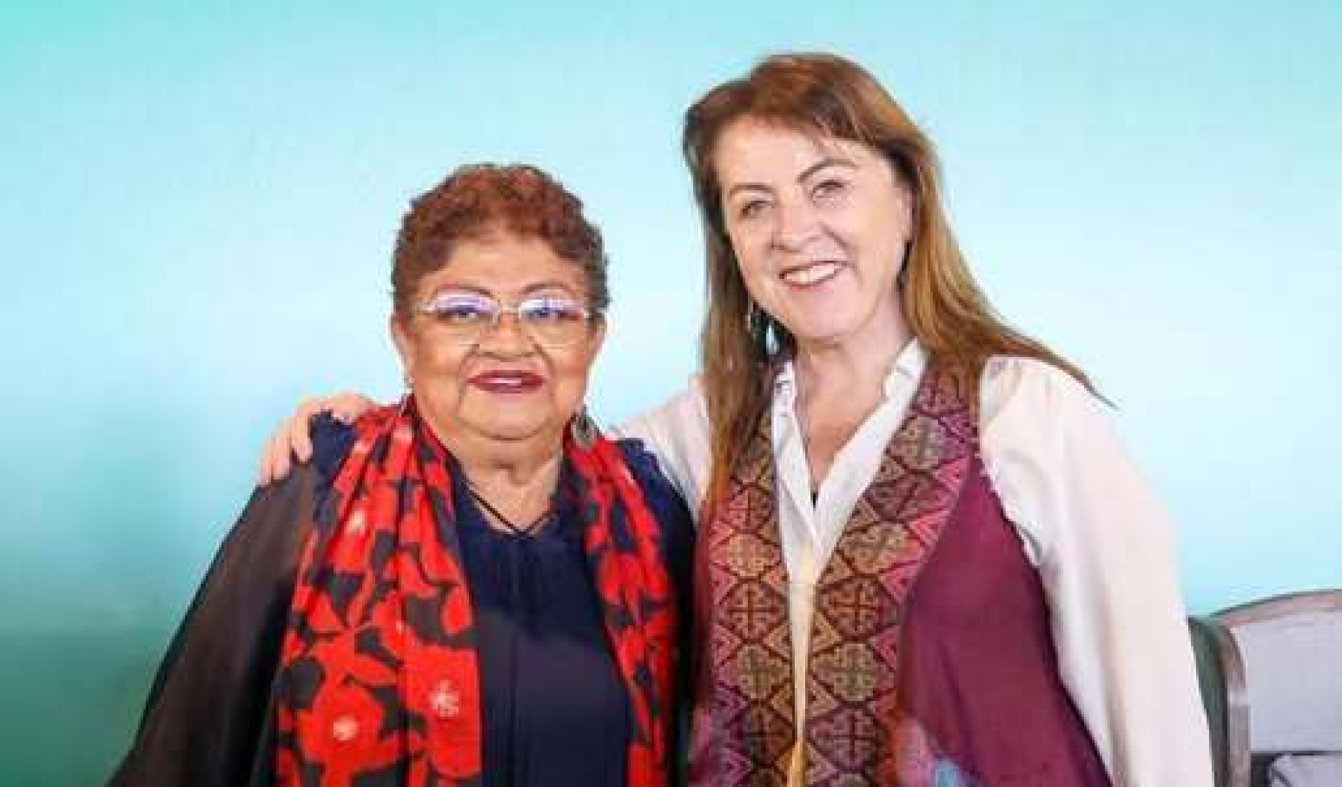 Celebra gobernadora Margarita González Saravia nombramiento de Ernestina Godoy como titular de FGR
