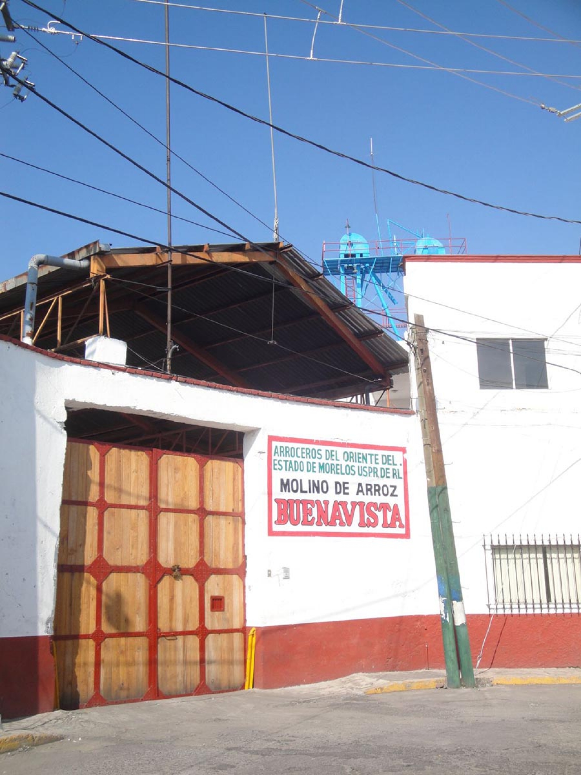 El arroz de Cuautla y el molino de arroz Buenavista