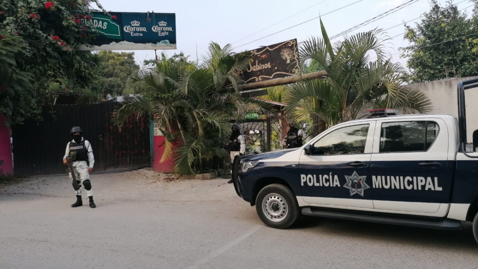 Con antecedentes penales, los tres asesinados en Acapantzingo
