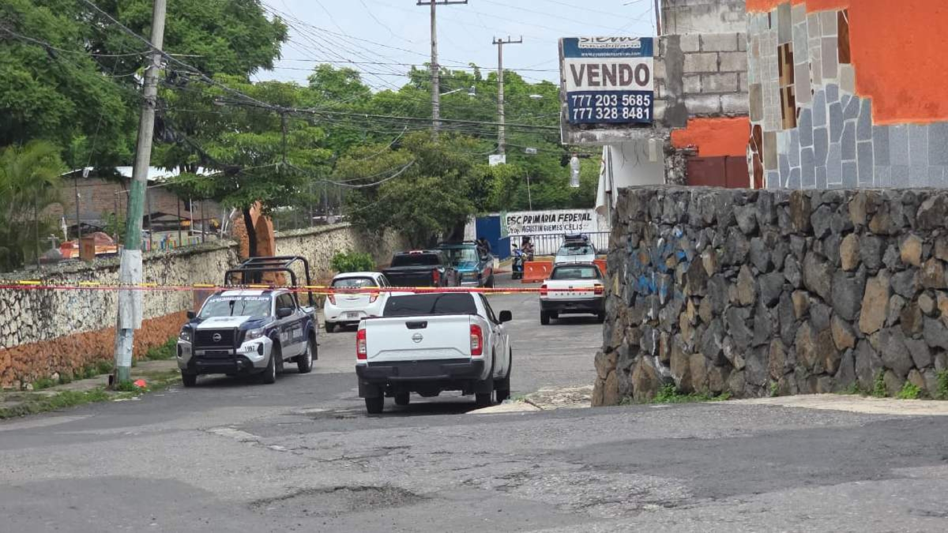 Se registra otro homicidio en Teopanzolco