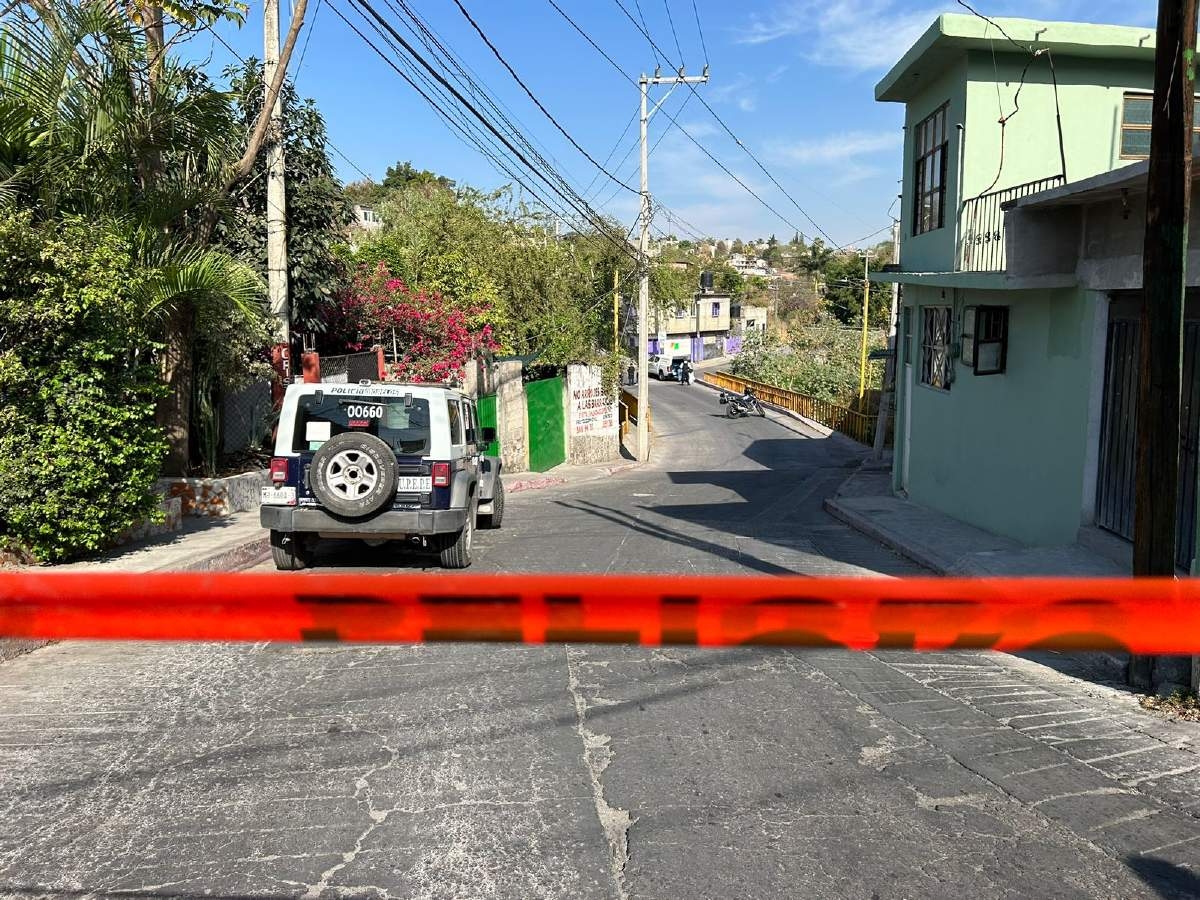 Encuentran a dos hombres muertos en Temixco