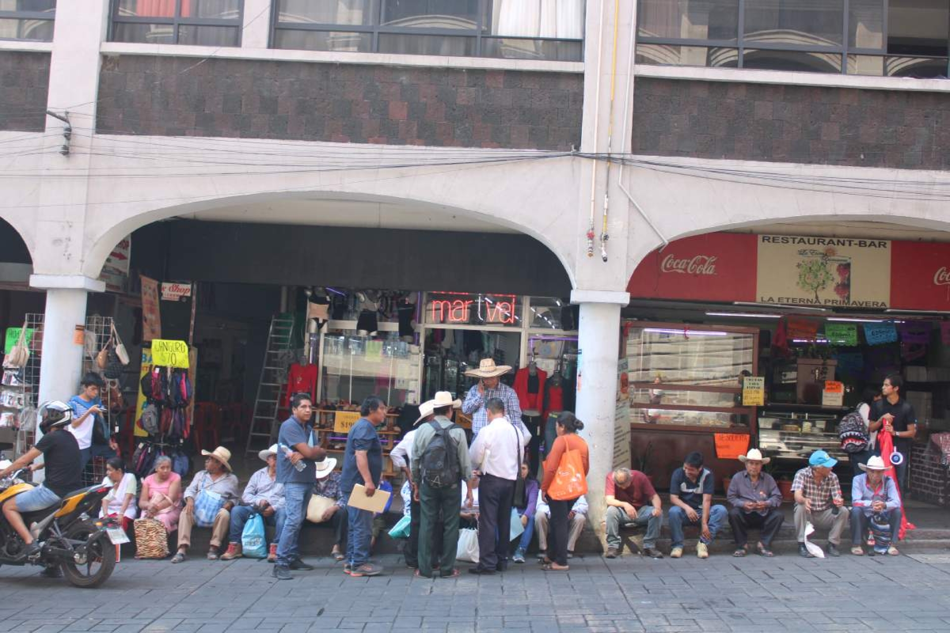 Campesinos del oriente buscan apoyos oficiales