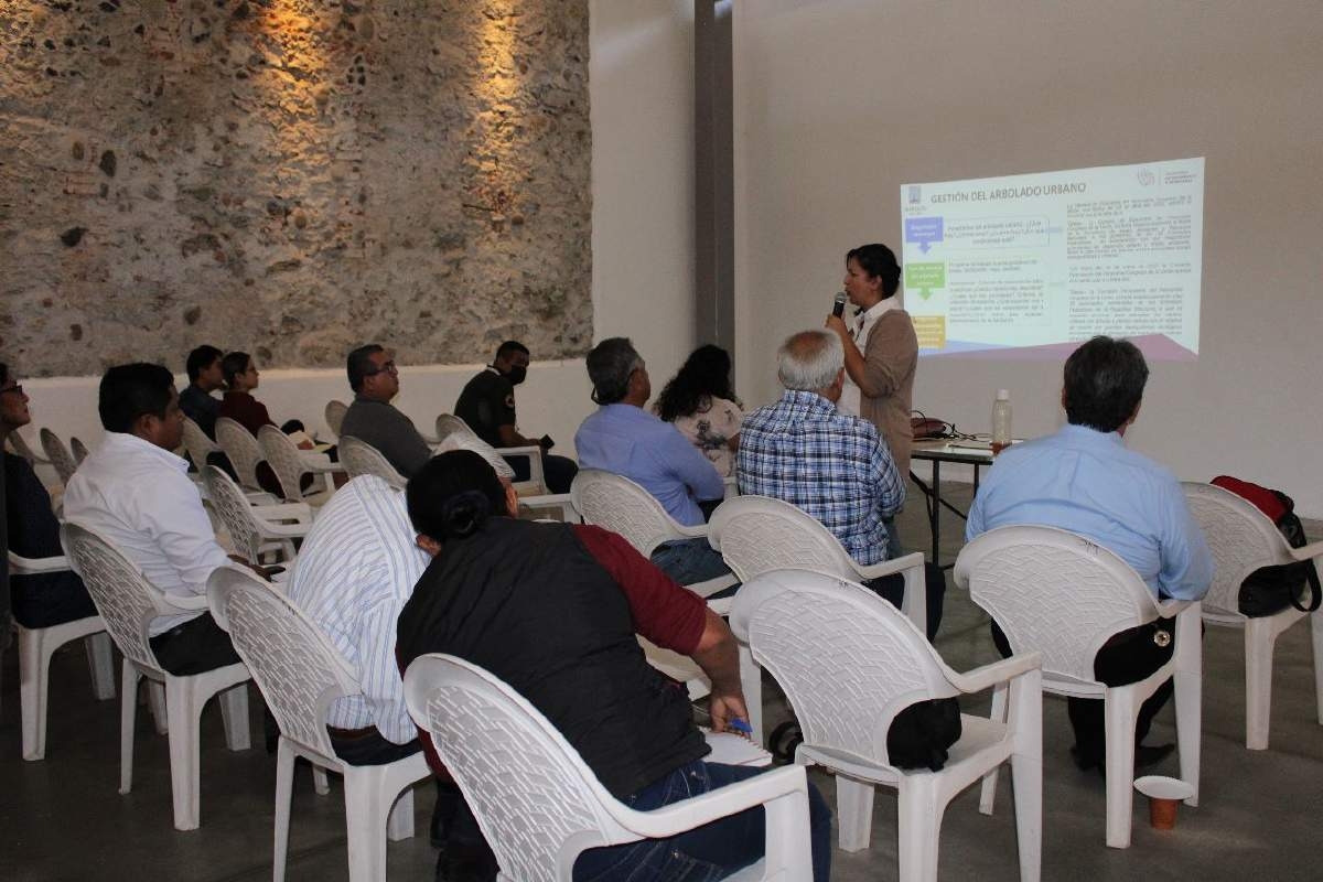 Imparten talleres en Jojutla para formar promotores ambientales