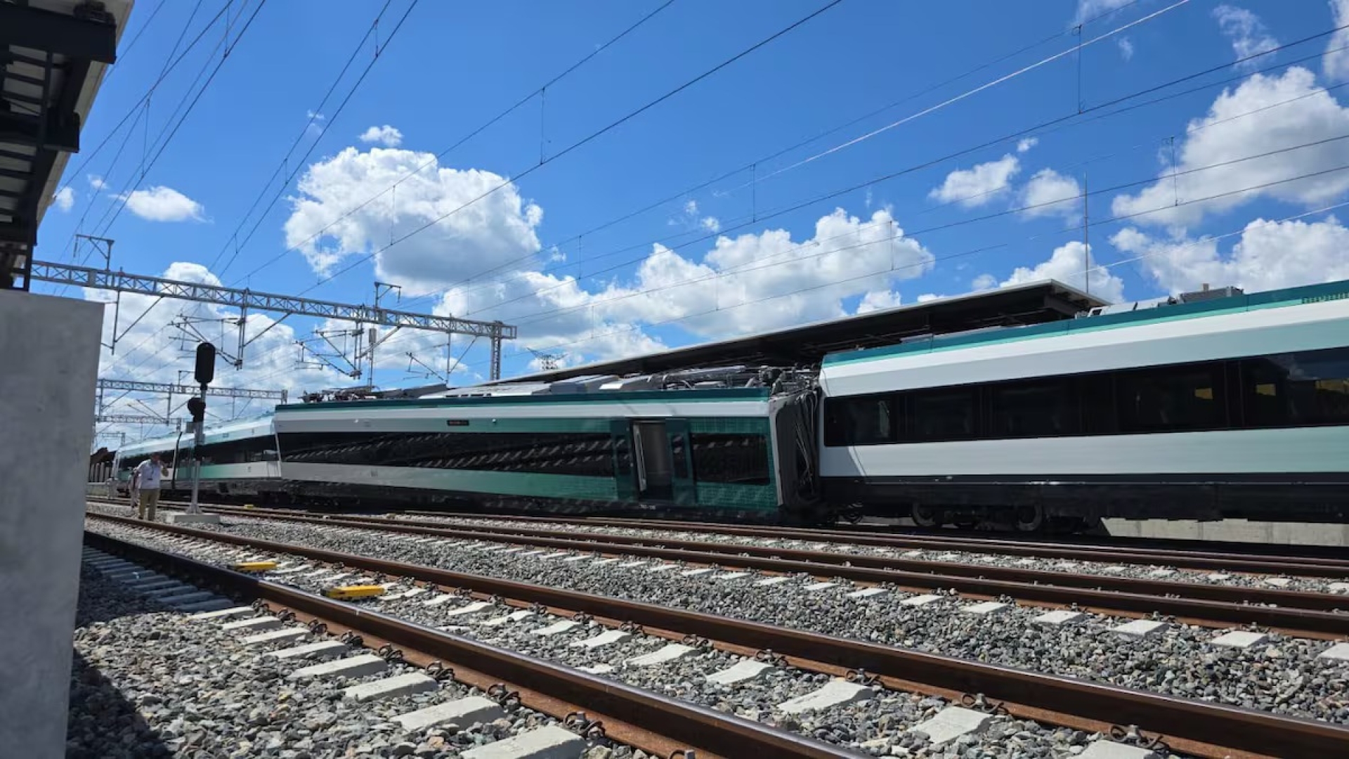 Descarrilamiento en Izamal fue causado por percance de vía del Tren Maya