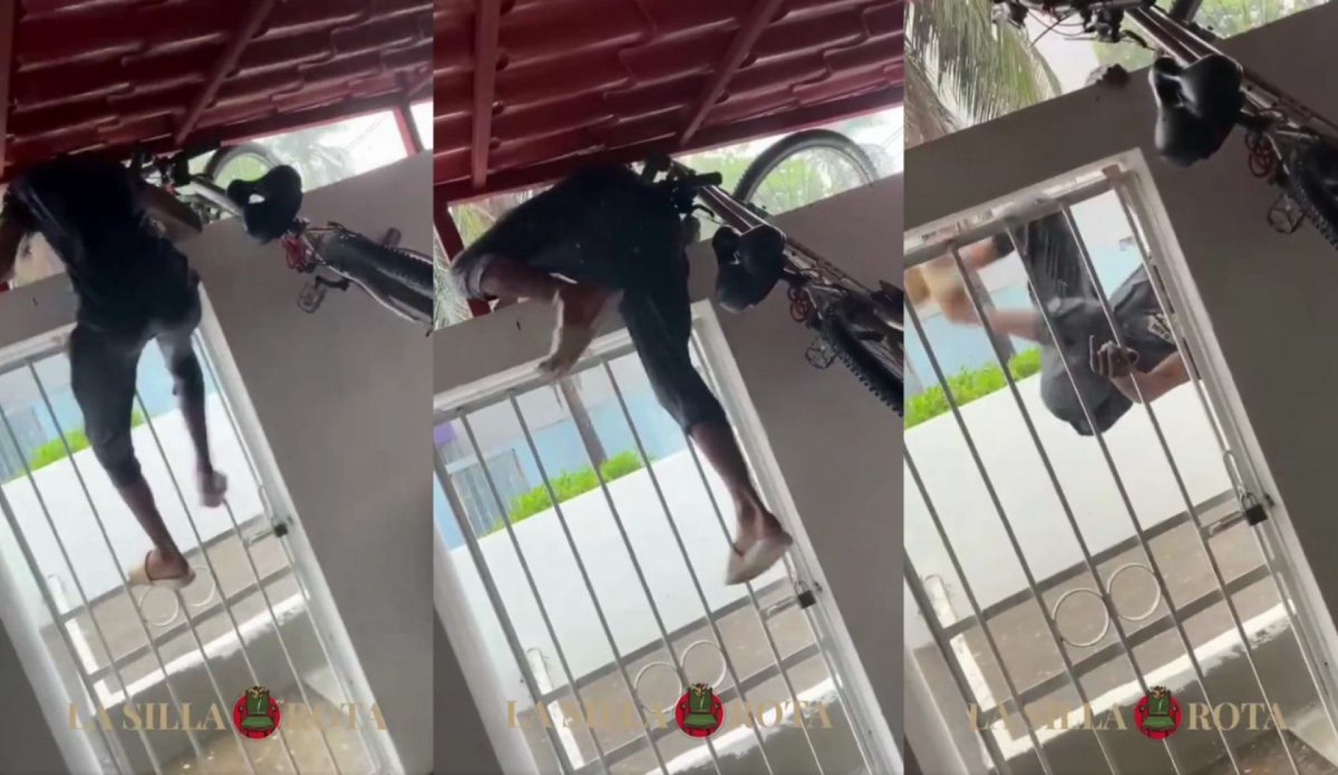 ¡Por poco lo linchan! Ladrón escapa tras fallar robo de bicicleta en Veracruz