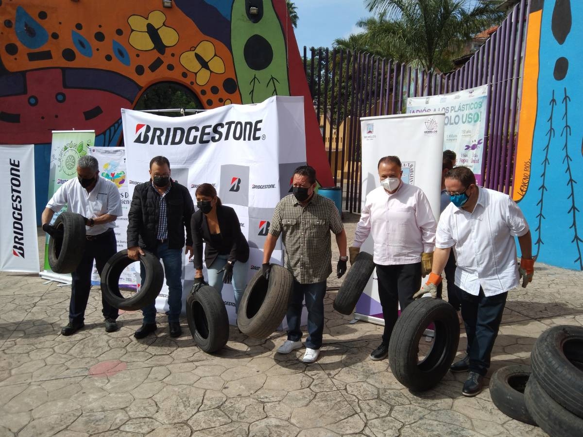 Busca el Llantatón recolectar 75 toneladas de neumáticos