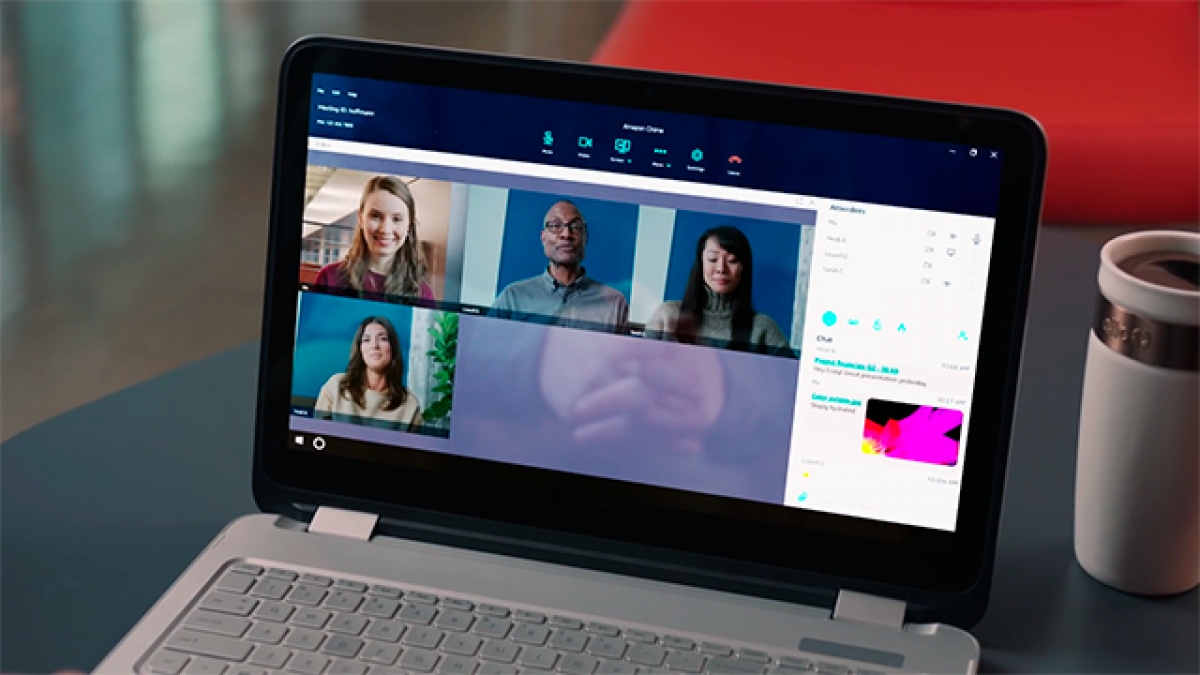 Así es Amazon Chime, la competencia de Skype