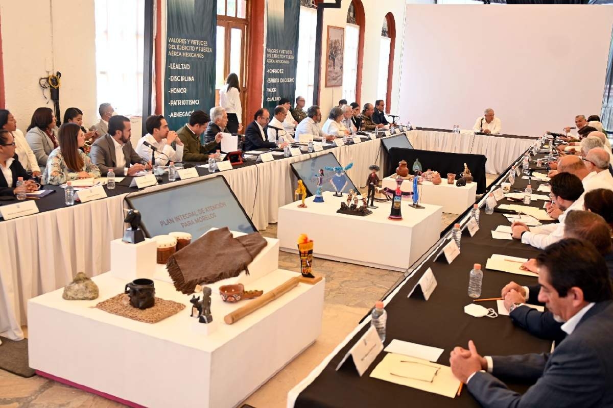 Gobiernos de Morelos y de México dan seguimiento a la agenda pública estatal