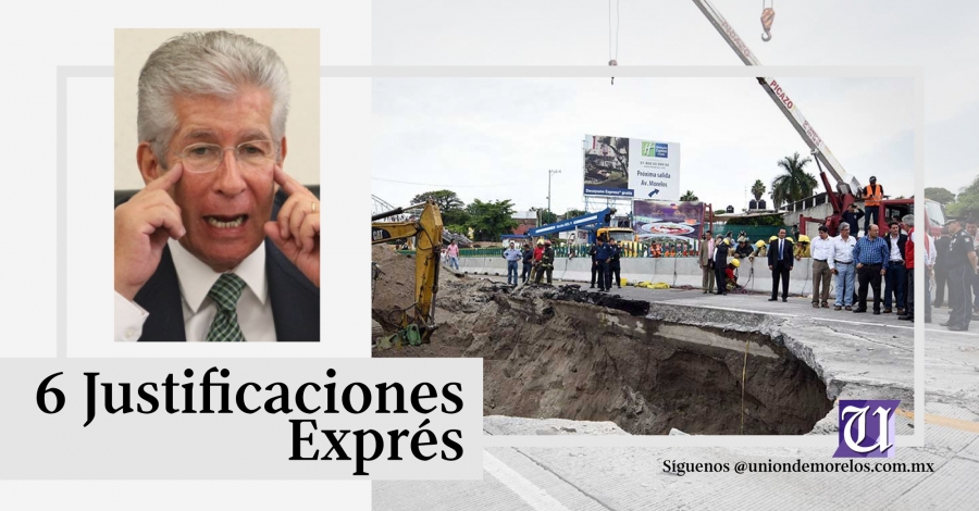 6 justificaciones de Ruiz Esparza sobre las fallas del Paso Exprés