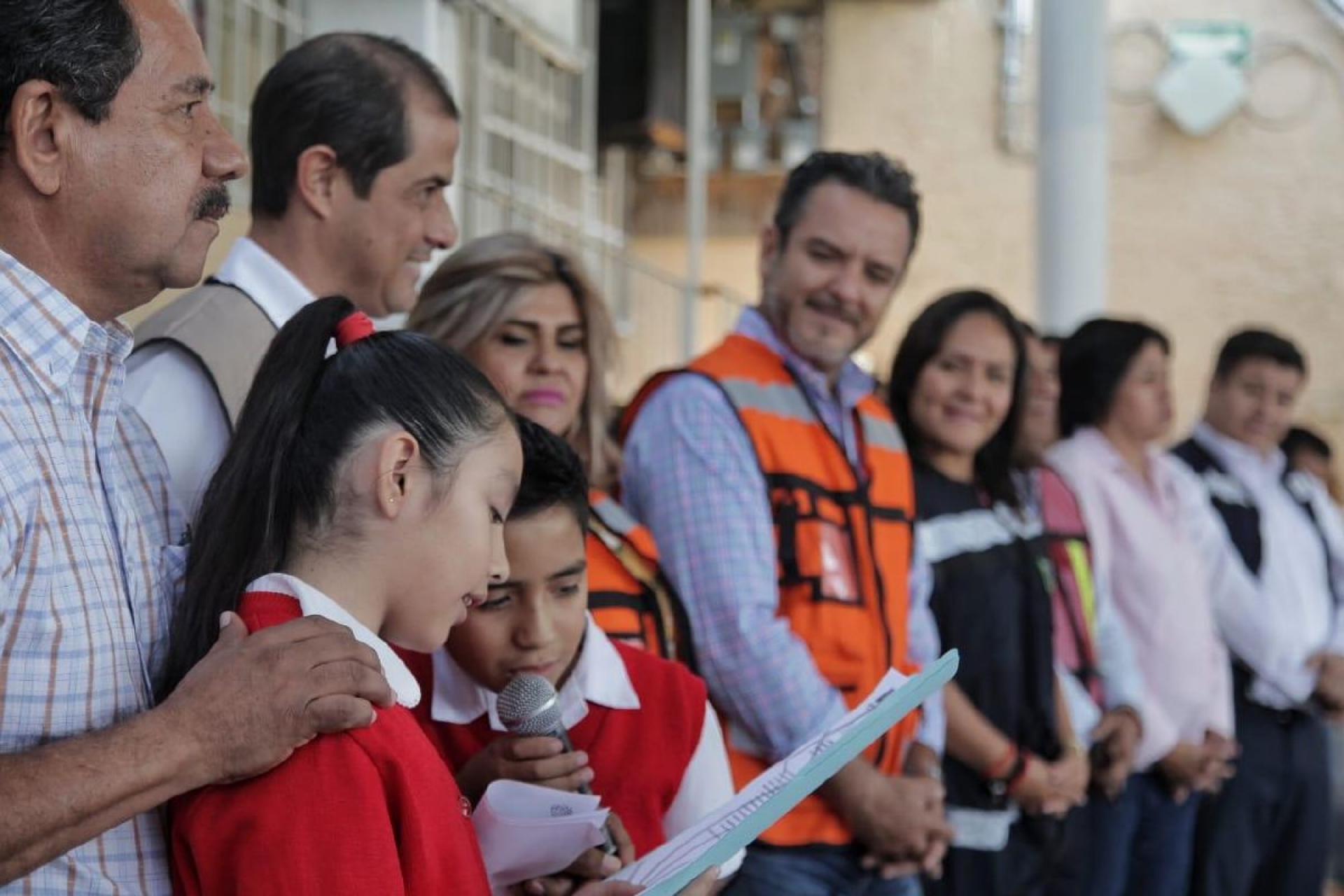 Escuelas dignas para nuestros niños: Villalobos