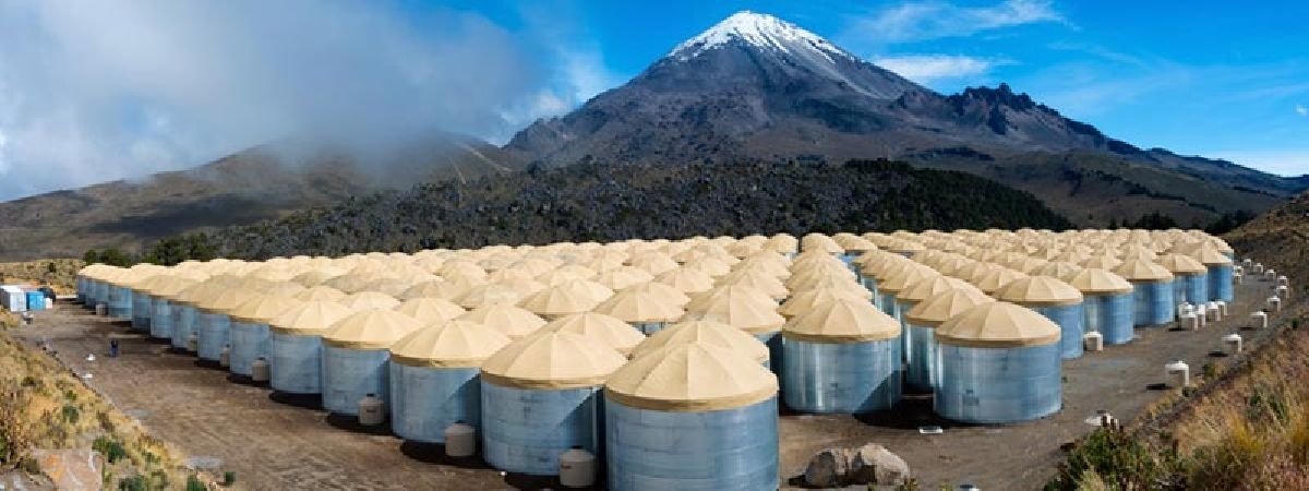 Reporta HAWC nuevas fuentes extendidas de rayos gamma en el universo
