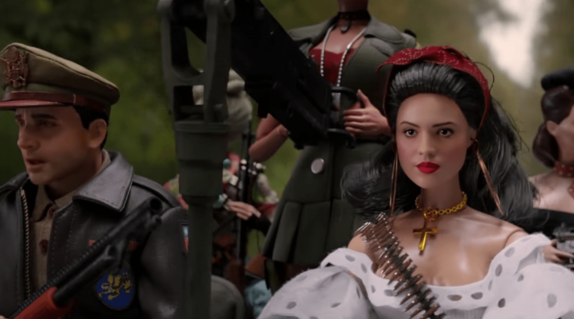 La nueva película de Robert Zemeckis llega con Eiza González transformada en muñeca