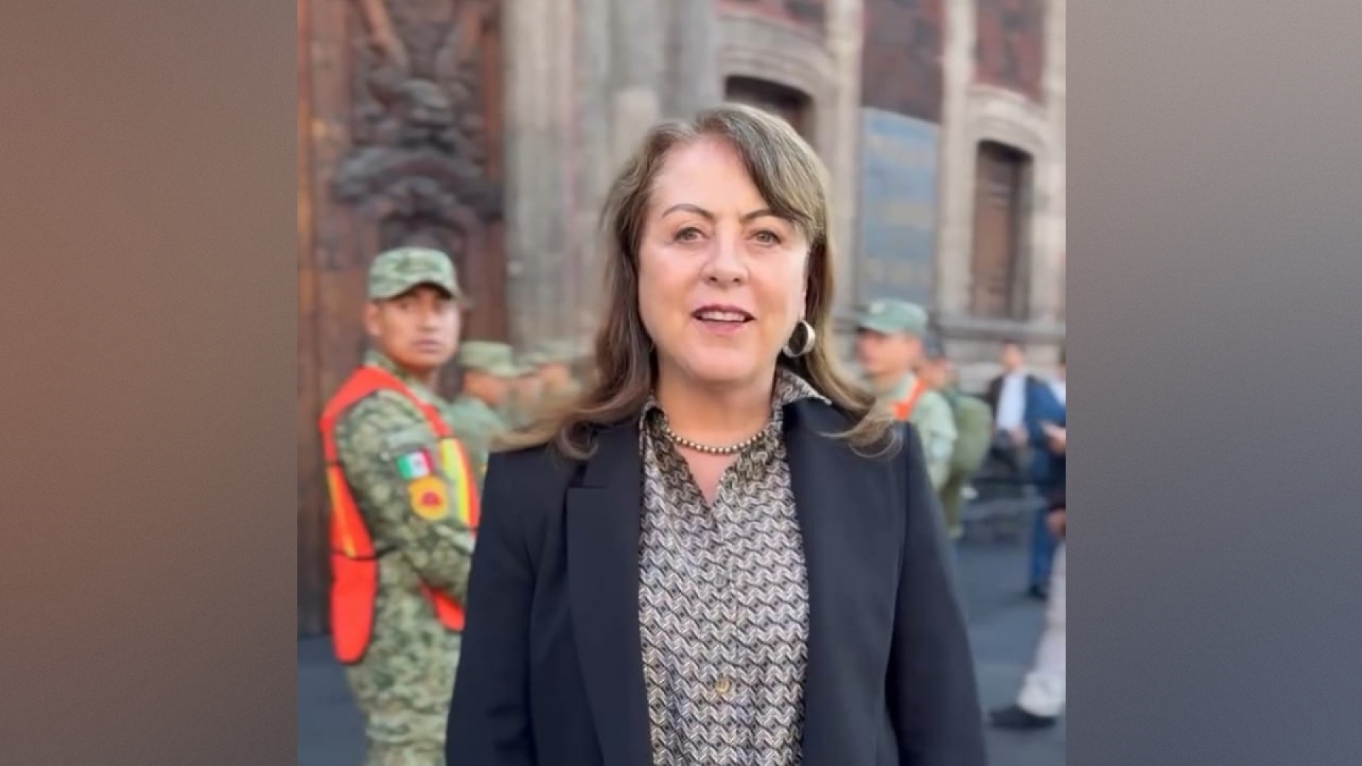 Acude gobernadora Margarita González Saravia a reunión con gobernadores de la zona centro del país, en CDMX