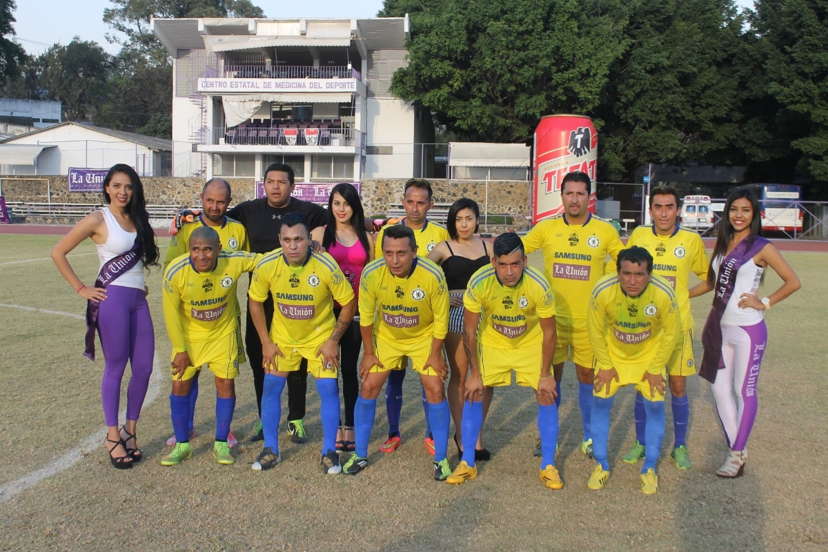 Selección Tepoztlán, a escena