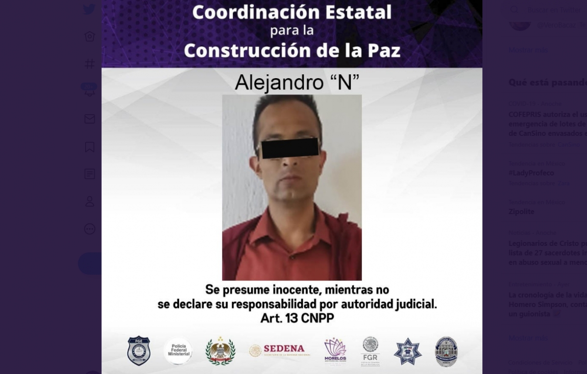 Lo retienen en un supermercado por presunto robo