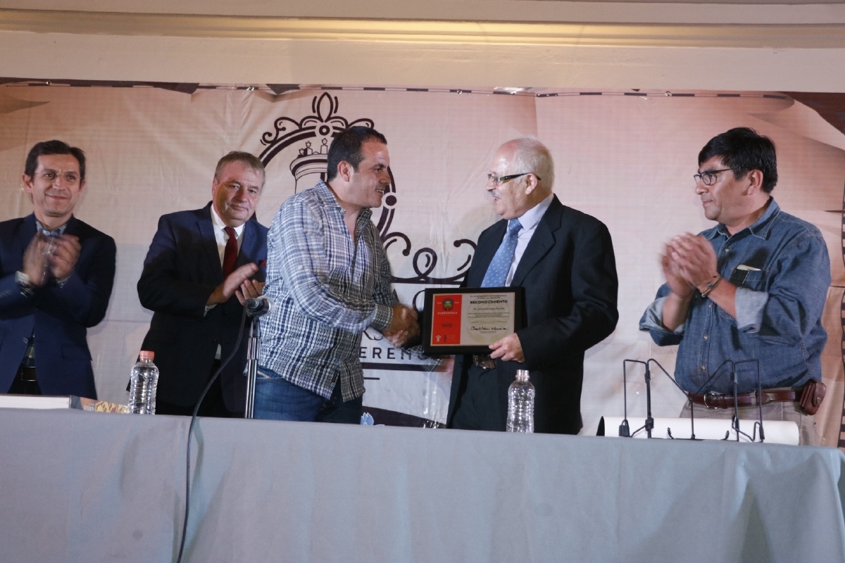 Busca Cuauhtémoc Blanco rescatar identidad de Cuernavaca a través de la cultura